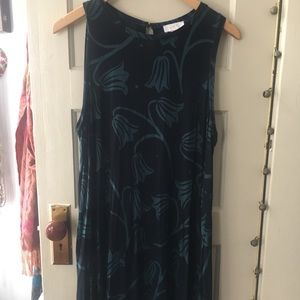 Loft tulip summer dress xl